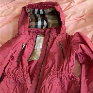 Kids burberry jacket